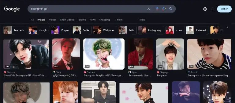 Chat media