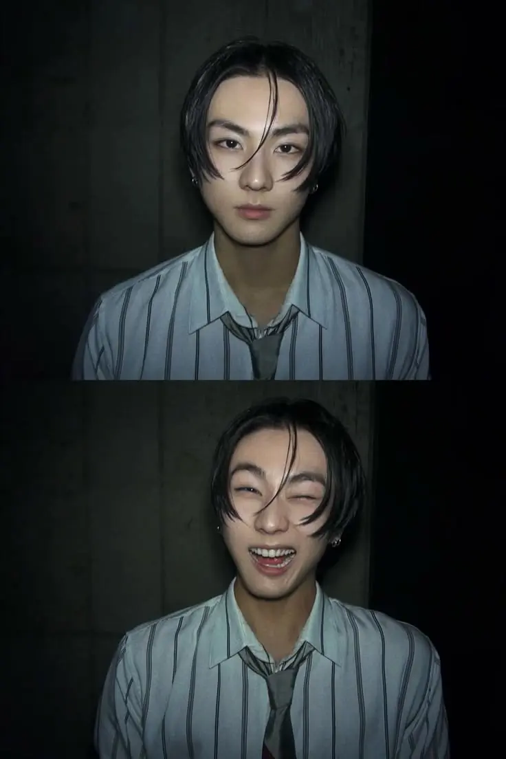 aegyo and picture of checkmate