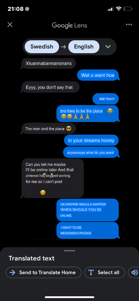 Chat media