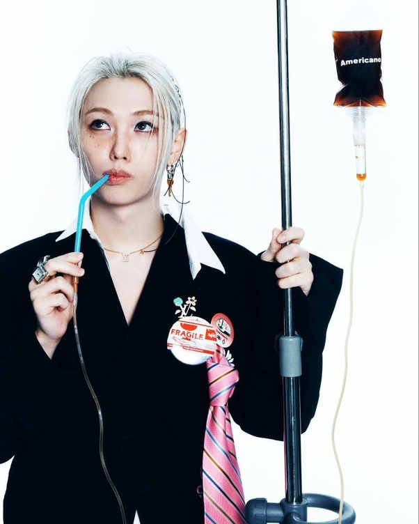this that彡 concept photos hyunjin. . lino. .