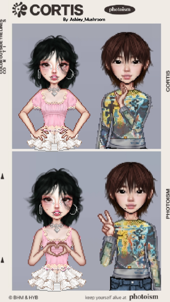 GUYS SO THERE IS A USER ON EVERSKIES WHO MAKES MEMBERS AND SHE DID AND I DID MY AVI IT TURNED SO CUTEEE