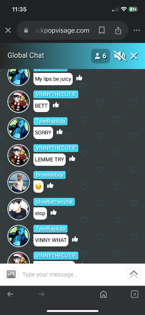 Chat media