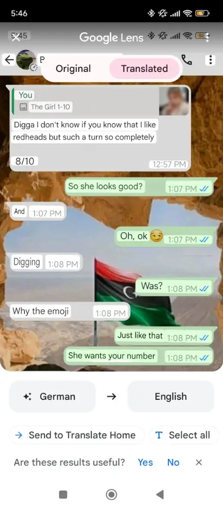 Chat media
