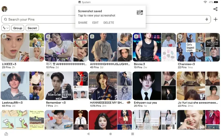 Chat media
