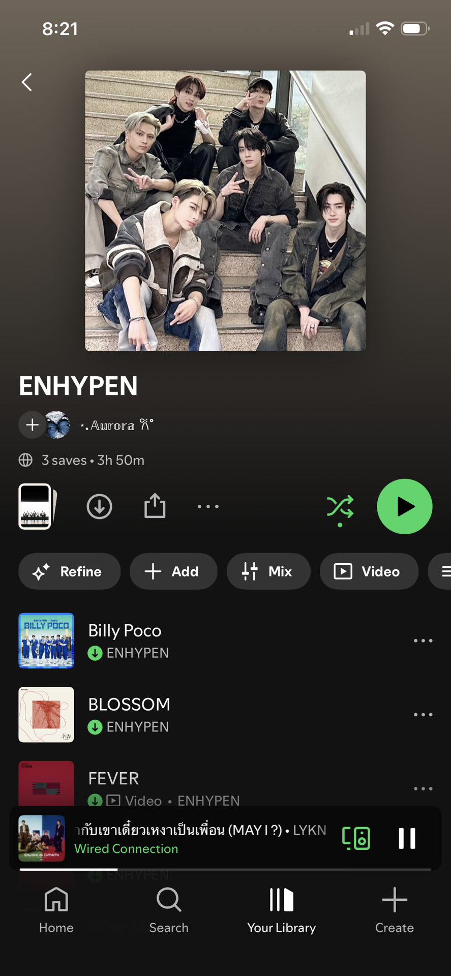 watch me lose even more followers for changing my En- playlist cover to an ot6 picture half of my followers have "7-1=0" and "bring heeseung back" all over their accounts but i think its time to move on..