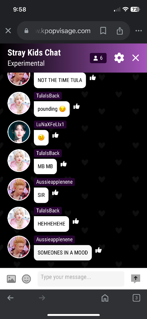 Chat media