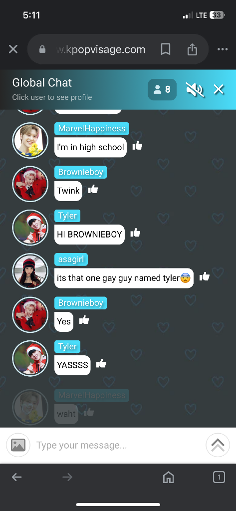 Chat media