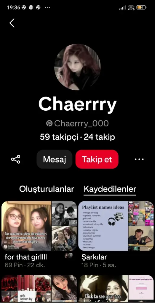Chat media