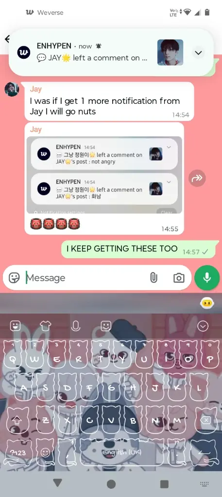 Chat media