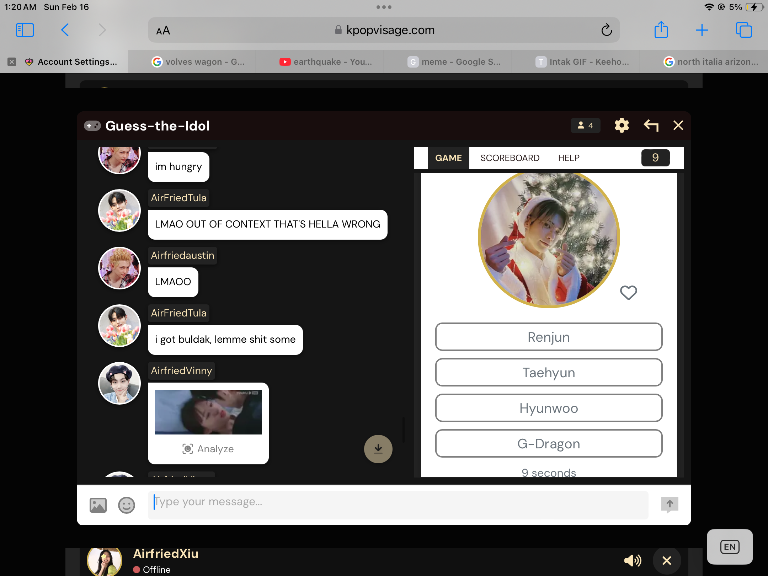 Chat media