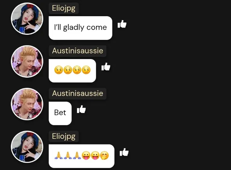 Chat media