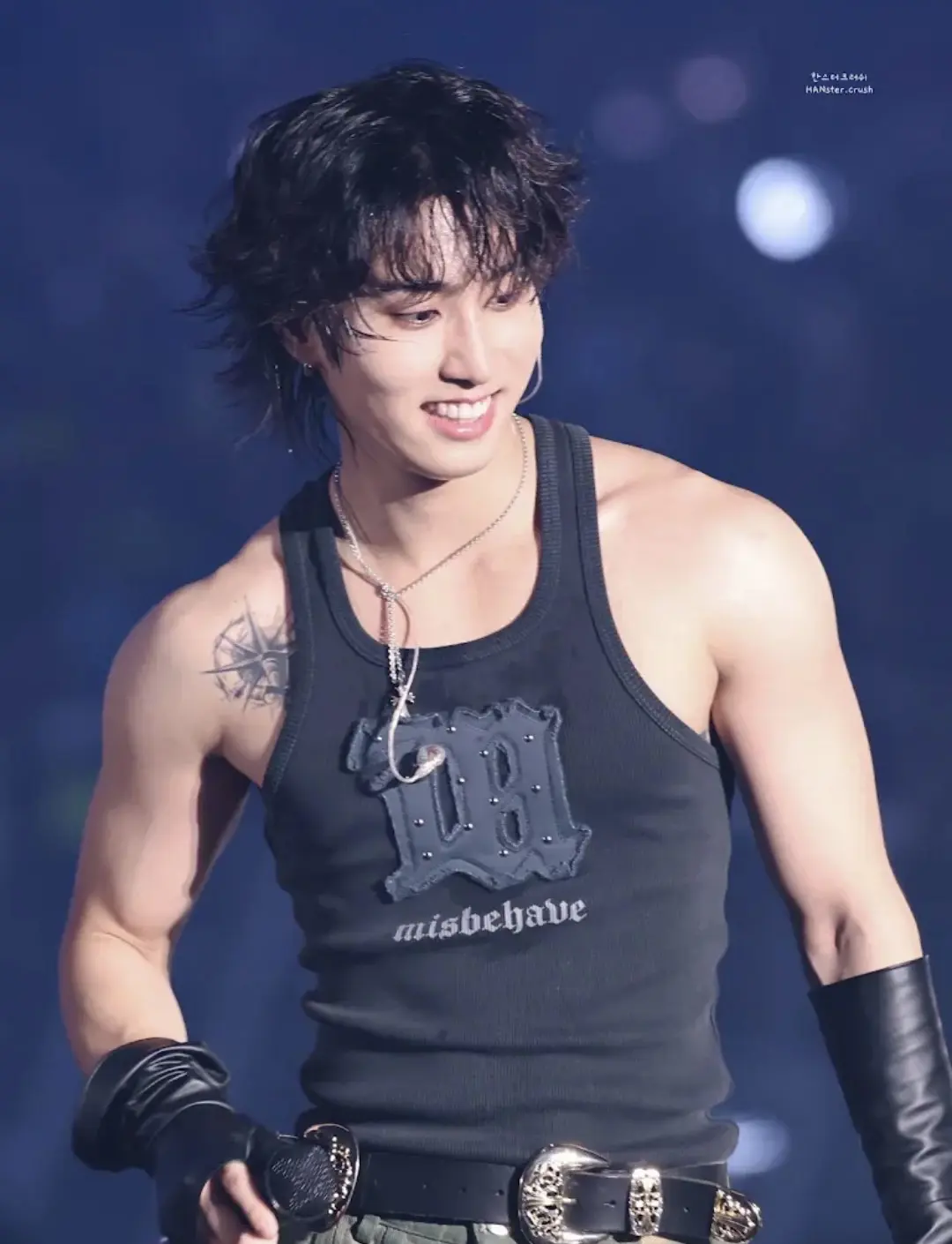 with long hair omggg