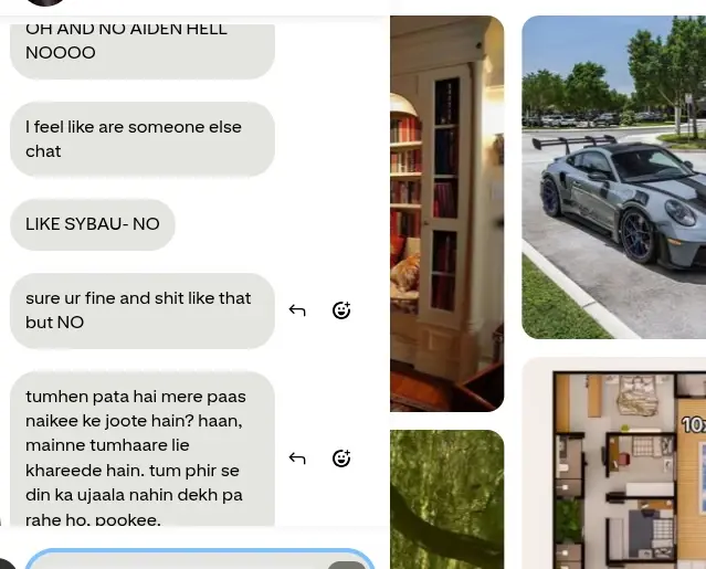 Chat media