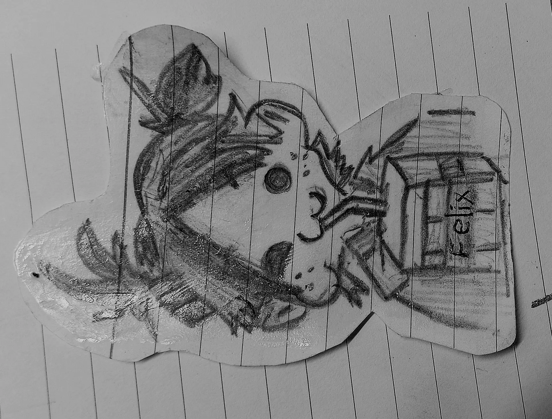 I Felix's pigtail meme ://