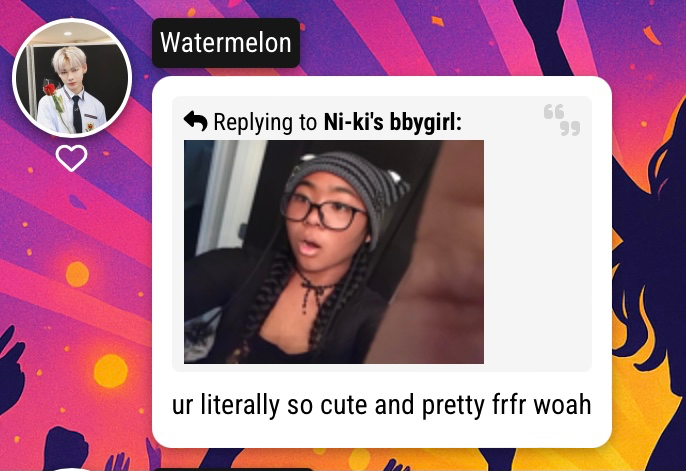 Chat media