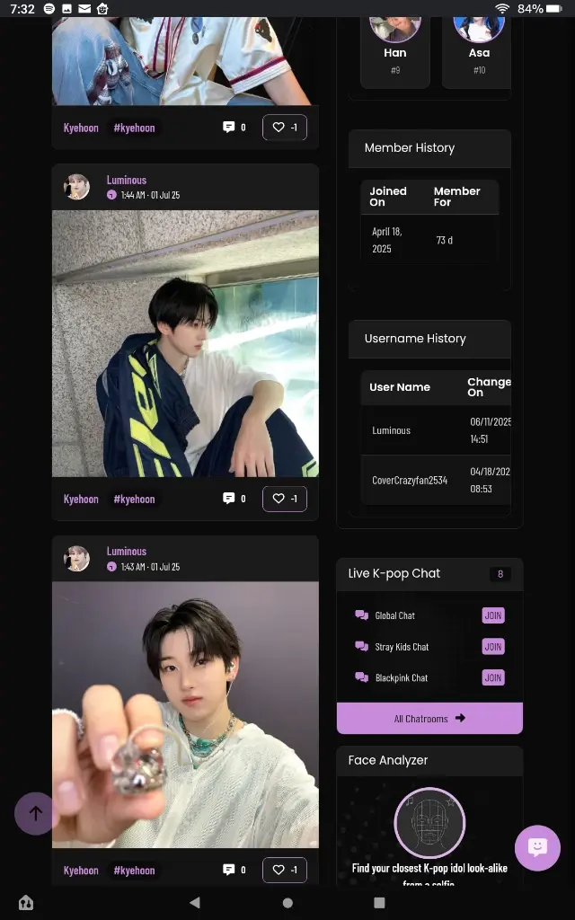 Chat media