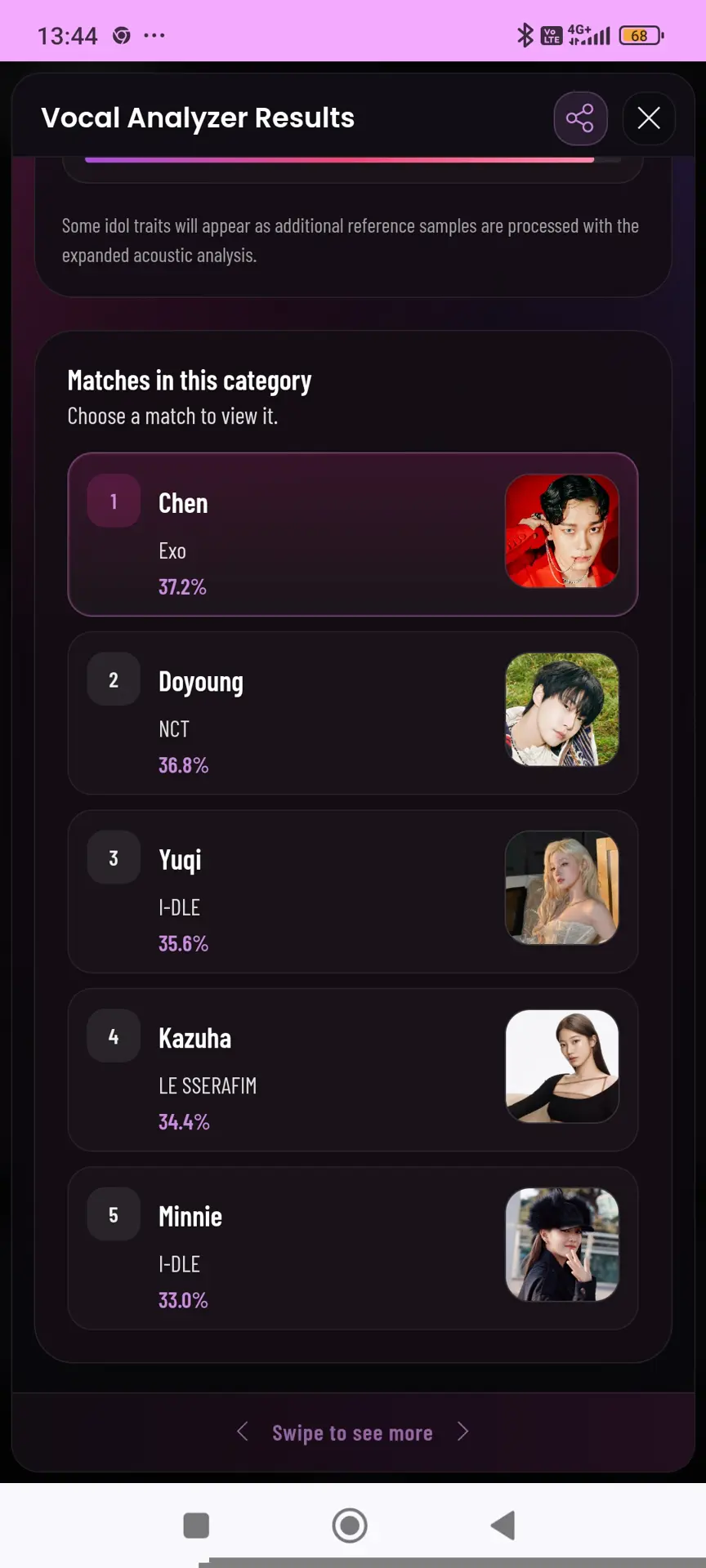 OMG GUYSSS, I EXPECTED MORE BUT ALSO CHEN IS SO GOOD!