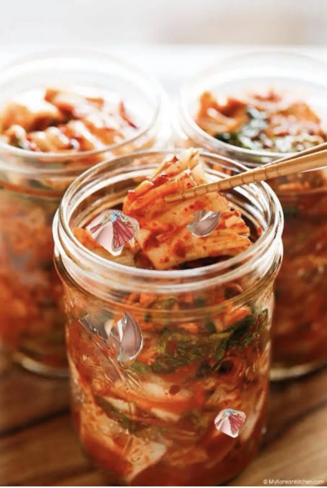 Of the food and badypart nicknames were actual foods Part 2 - shoulder kimchi