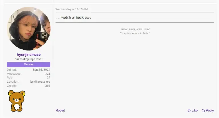 Chat media