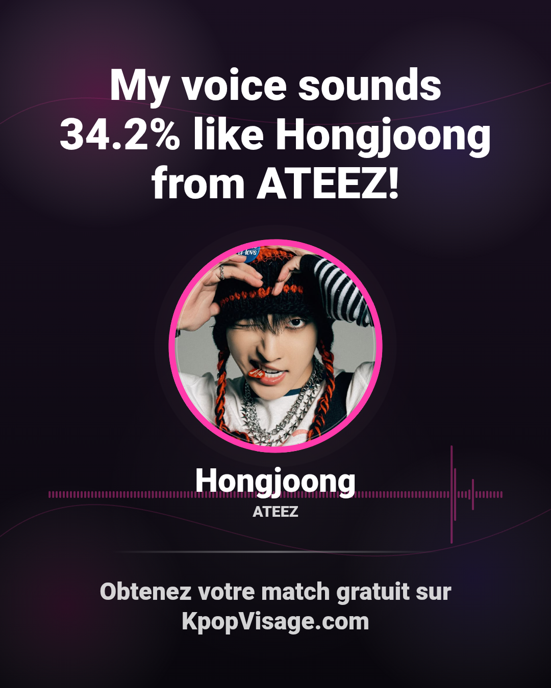 ⋆.˚✮🎧My voice✮˚.⋆ My voice sounds like Hongjong's!!!
