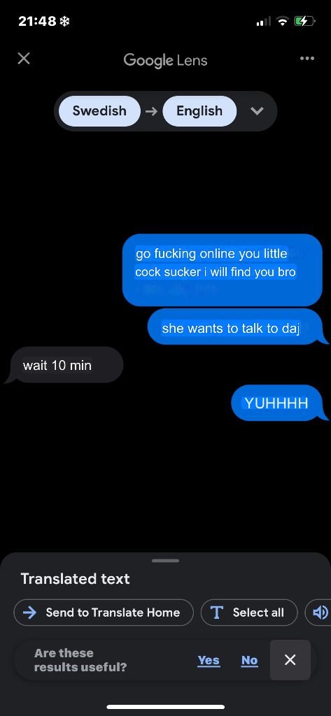 Chat media