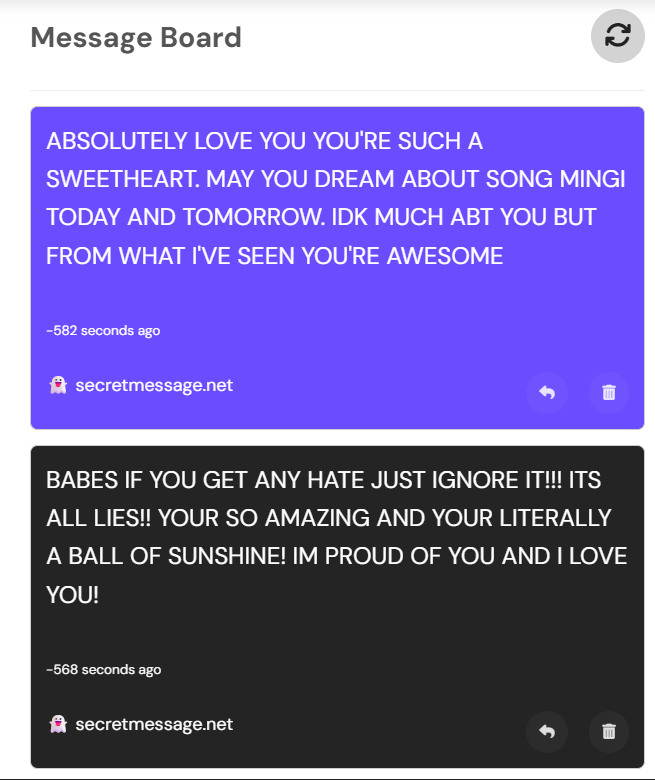 1st one- If we are not friends yet,wanna be friends? AND THANKS FOR THE DREAM!! I HOPE I DREAM OF HIM-😭 2nd one- I can handle some hate lol and THANKS FOR CALLING ME A BALL OF SUNSHINEEEEEEEEEEEEEEEE💫