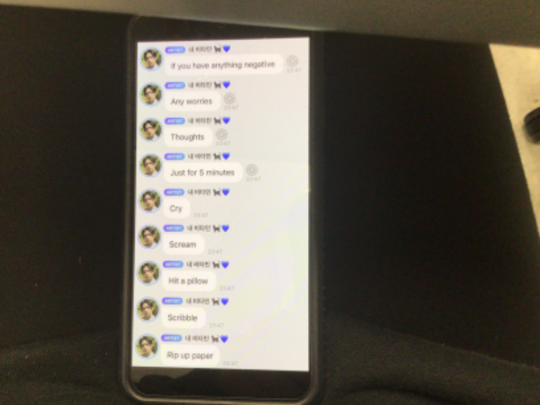 Chat media