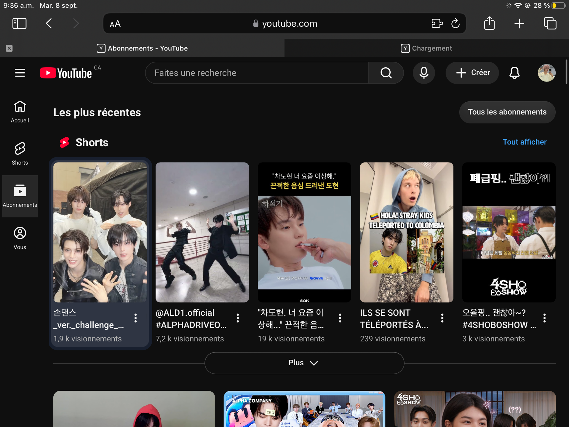 OMG I SCREAMED WHEN I OPENED MY YTB OMG IM SO HAPPY : did the SAUCIN’ dance challenge with and & filmed a video with [P|Arno|4077|alpha-drive…