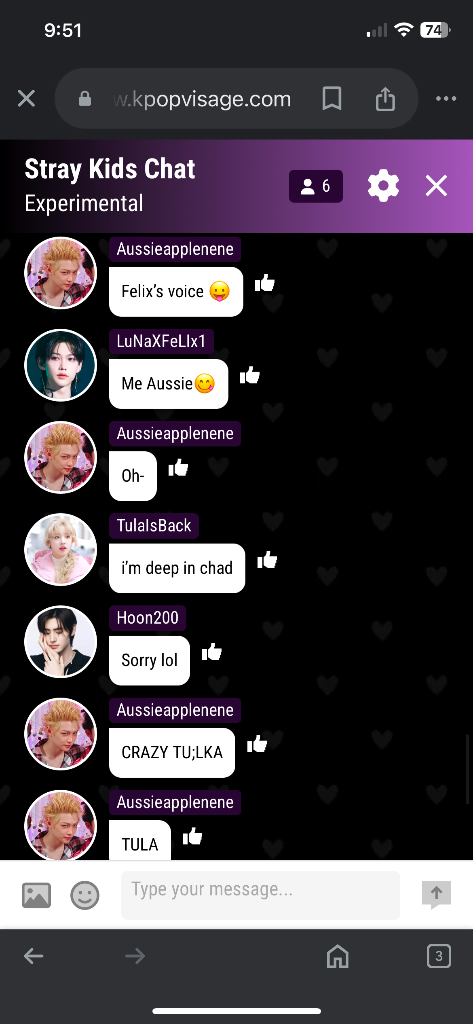 Chat media