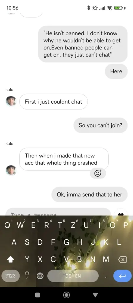 Chat media