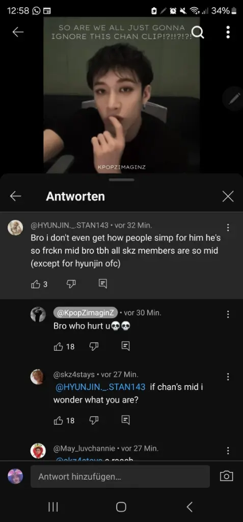 Chat media
