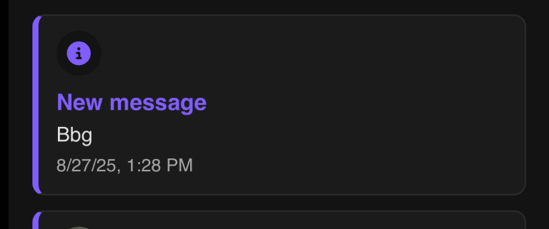 Chat media