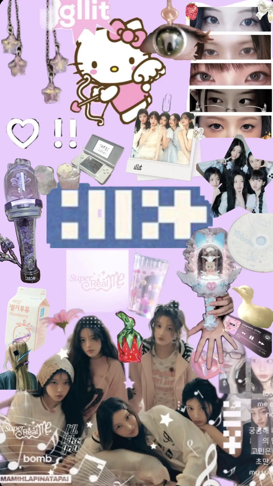wallpaper, idea from @DOLLY
