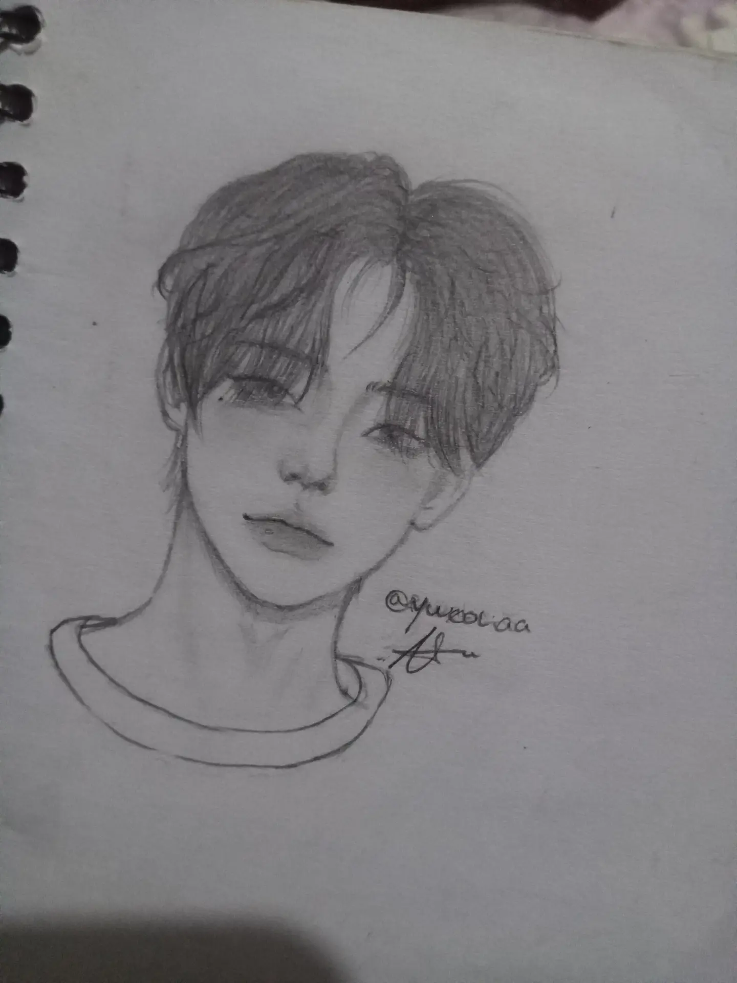 Happy day~ (my first bias in boygroup)