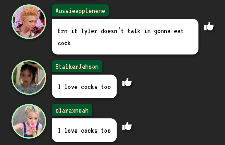 Chat media