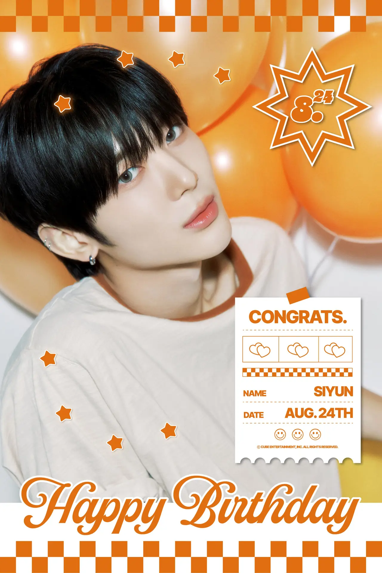 AAAHHHH WAIT HAPPY BDAY 2 MY BOY FROM !!!! ٩(ˊᗜˋ*)و 🎉 is this my sign 2 contribute photos 4 him,,,, yes! stan gaiz thx