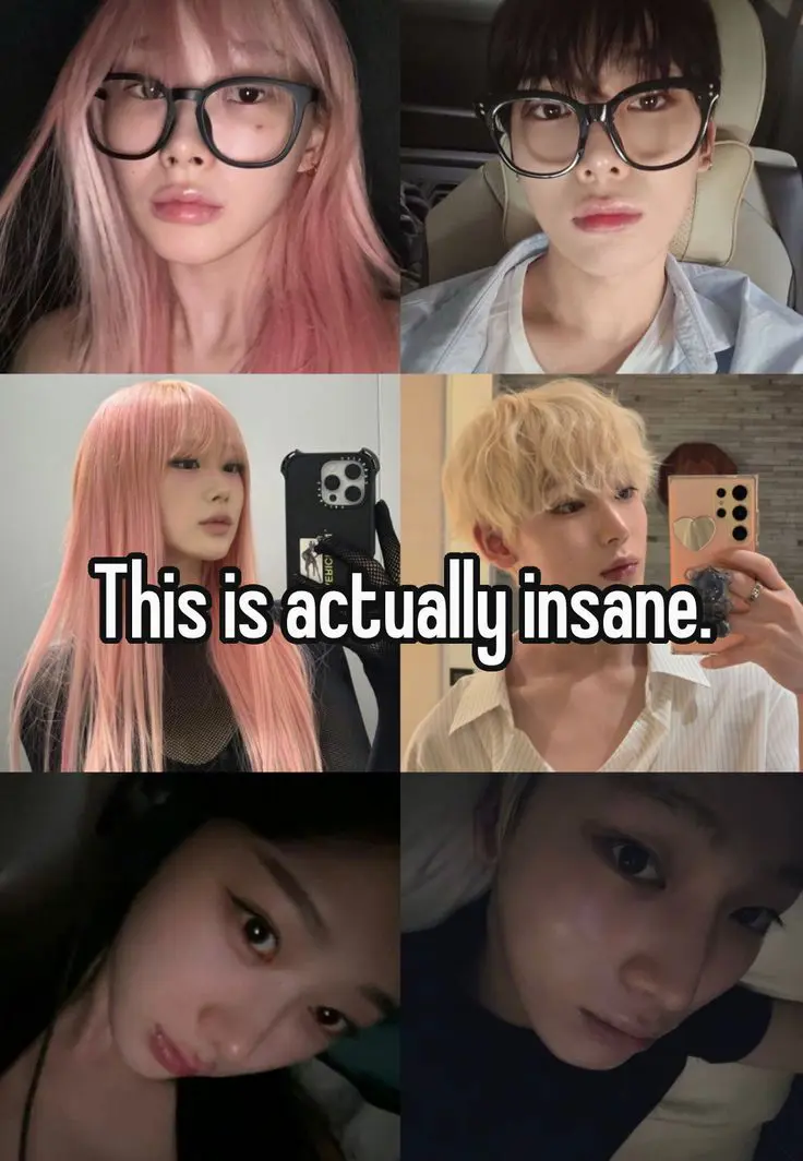 Do you guys think and look alike? Cuz I do but my friend doesn't. JUST LOOK AT THE COMPARISON