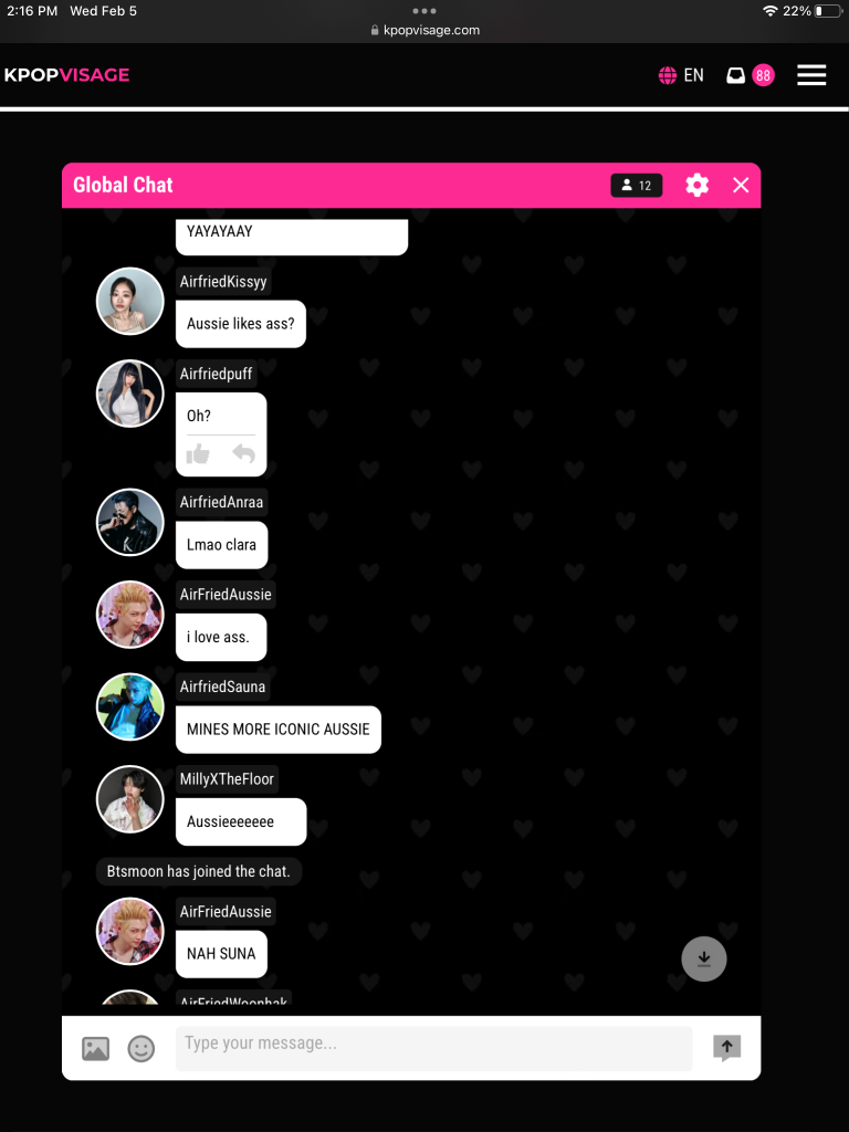 Chat media