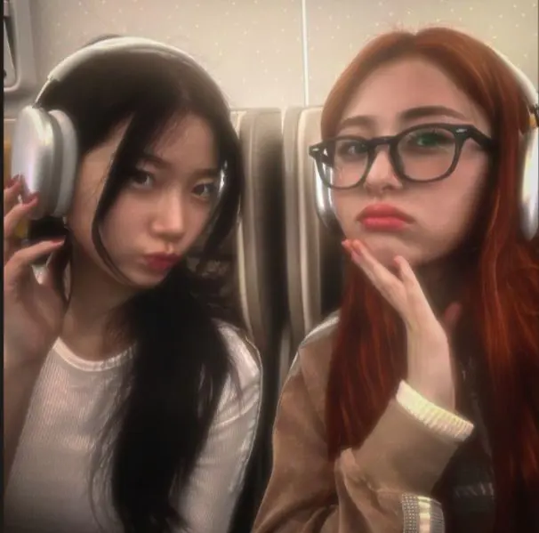@Luvlygirly !! U r THE YUNJIN TO MY <3🫵✨