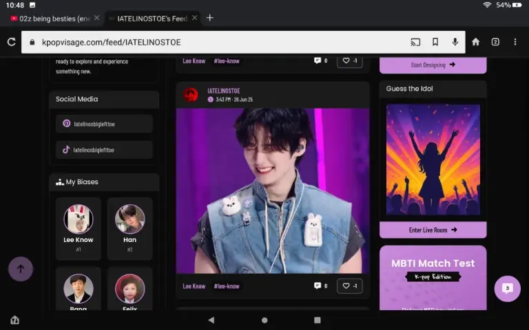 Chat media