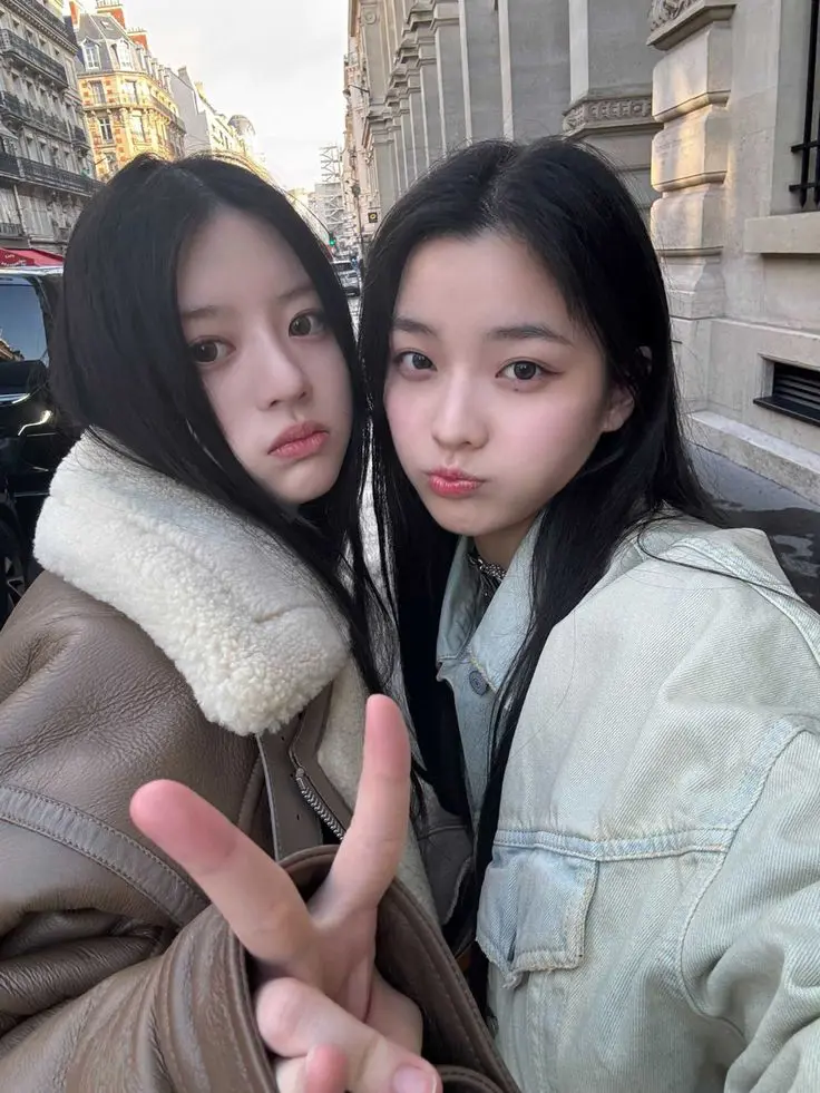 @ItzAramycherry you're the Iroha to my Minju~ ✨