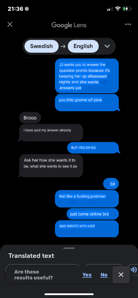 Chat media