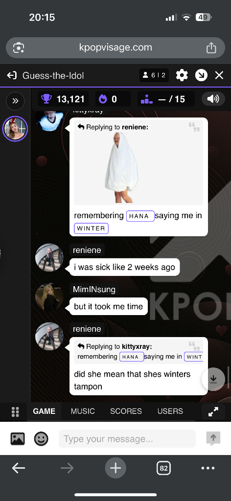 Chat media
