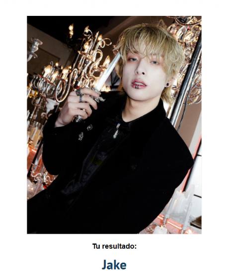 i take a quiz i found to find out which of the members im type i in life ig lol