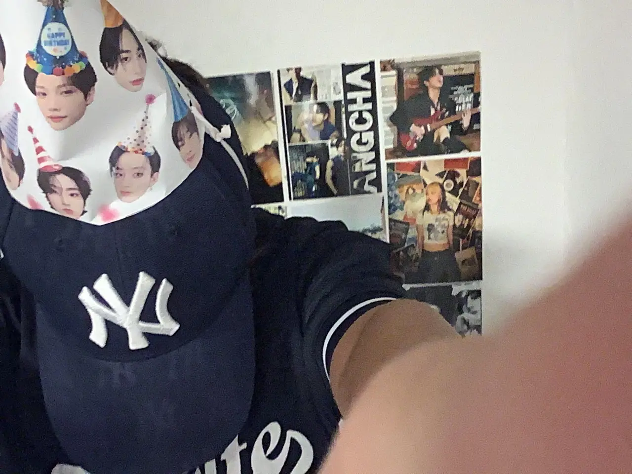 Me lonely in my room because its stays birthday