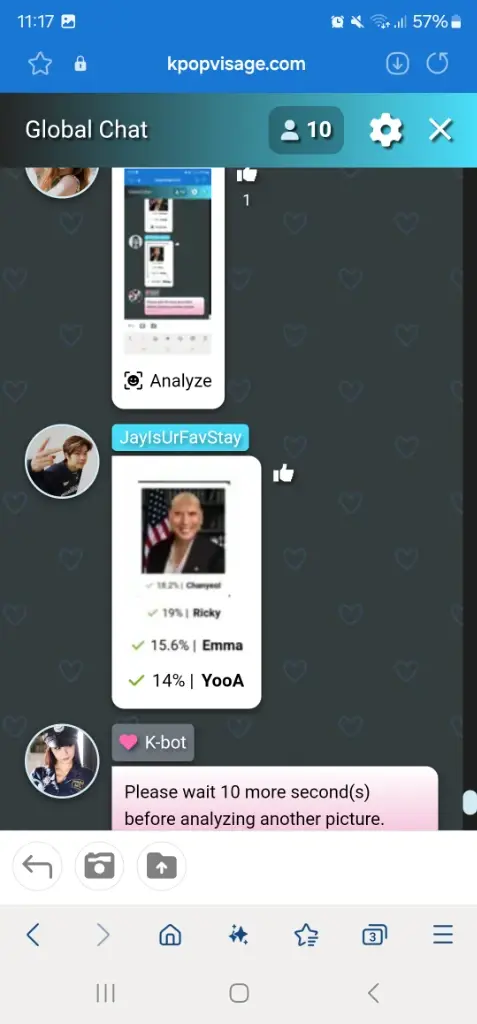 Chat media
