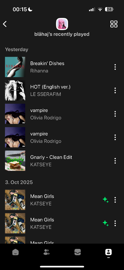 Chat media