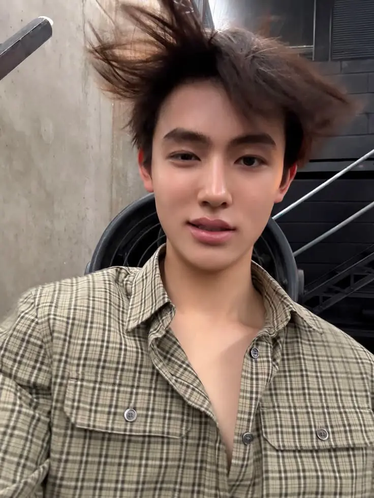 I think went to the salon