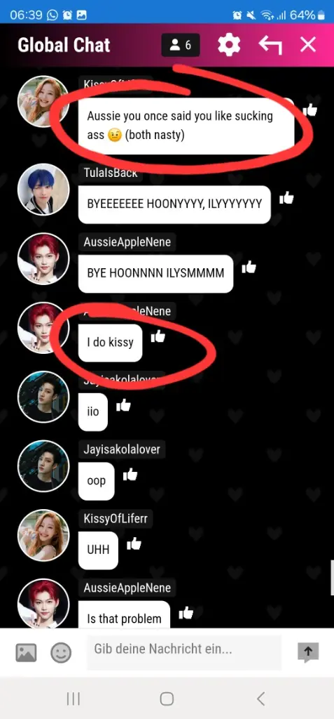 Chat media