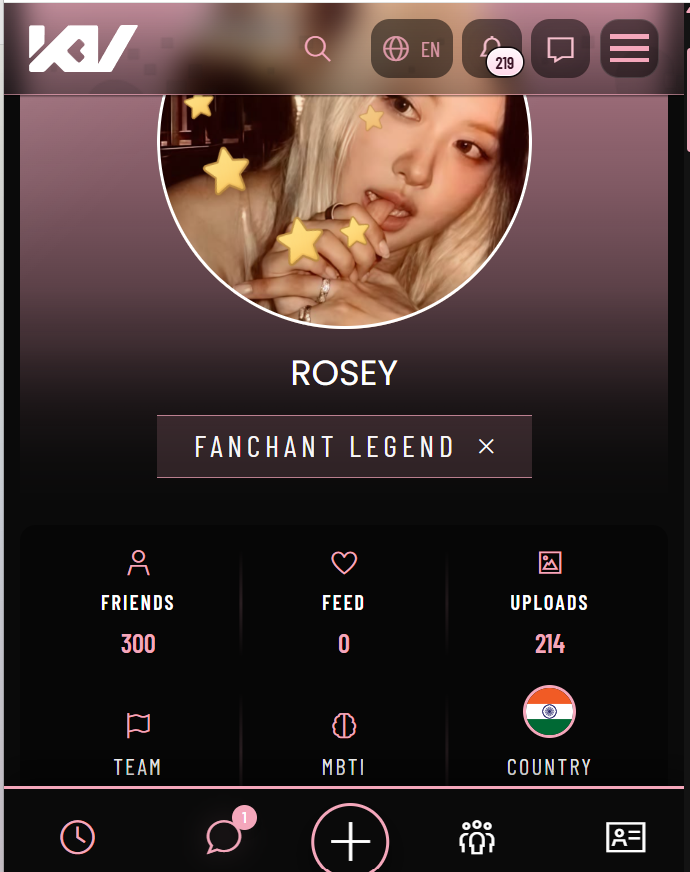 YAYYYY, NOW I HAVE 300 FRIENDS ON KV